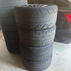 Pair NANKANG CRS 275/35/18 