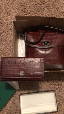 Dooney & Bourne Purse With Wallet Vintage
