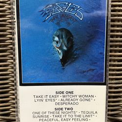 Eagles Cassette Tape