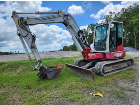 Takeuchi TB280 Zero Tail Mini Excavator