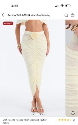 Brand new fashion nova skirt.