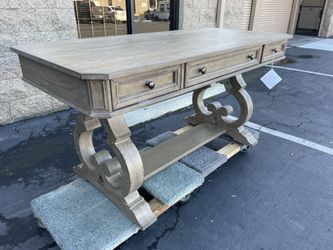 Brand New Liberty Furniture Industries Simply Elegant Writing Desk, Brown Student, School Office, Business, Home Furniture