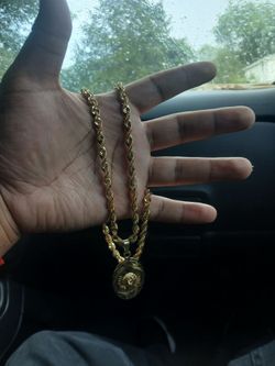 Gold Rope Chain