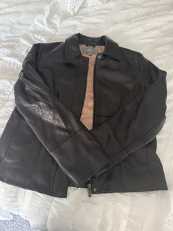 Ann Taylor Leather Jacket