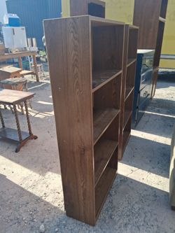 Book Cases and more  read below