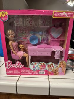 Barbie Play set