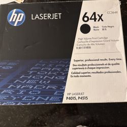 HP Laserjet 64X High Volume Print Cartridge