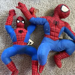 Spider Man Plushies 