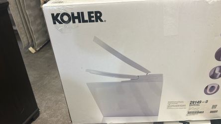 Fora smart toilet with bidet from Kohler