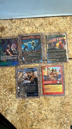 Mixed Trading Card Lot – Marvel MTG Lorcana One Piece