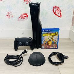 Sony PlayStation 5 Slim - 1 TB , Bonus Game Borderland 3 ( Used Very New )