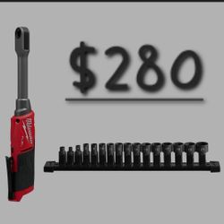 Milwaukee Insider Ratchet New Sealed Box