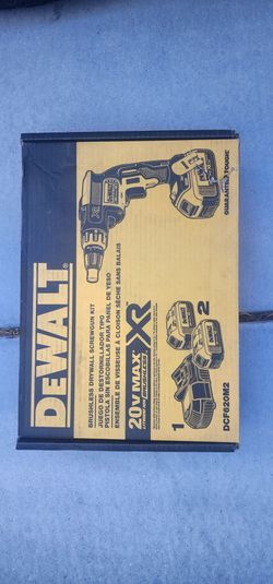 DeWalt DCF620m2 Drywall Screw Gun Kit