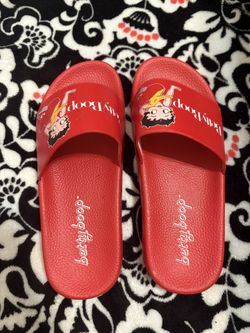 Betty Boops Sandals/ Slides 