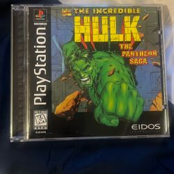 Incredible Hulk Pantheon Saga
