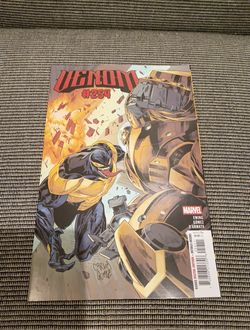 VENOM #254 - CARLOS GOMEZ MAIN COVER - MARVEL COMICS/February 2026