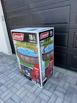 Coleman 18ft pool