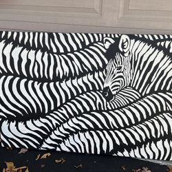 Zebra Painting For Sale