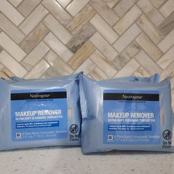 Neutrogena Makeup Wipes  $3 each
