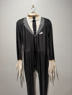 Slender man costume adult