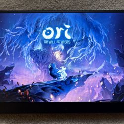 15.6” Portable Spare External Travel Monitor for Laptop/Gaming