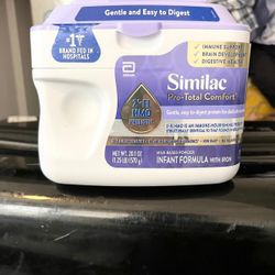 Similac Baby Formula 