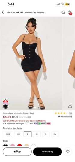 Fashion nova dress brand new