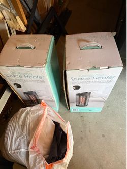 Odyssey  oscillating space heater