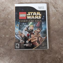 Nintendo Wii Game LEGO Star Wars The Complete Saga