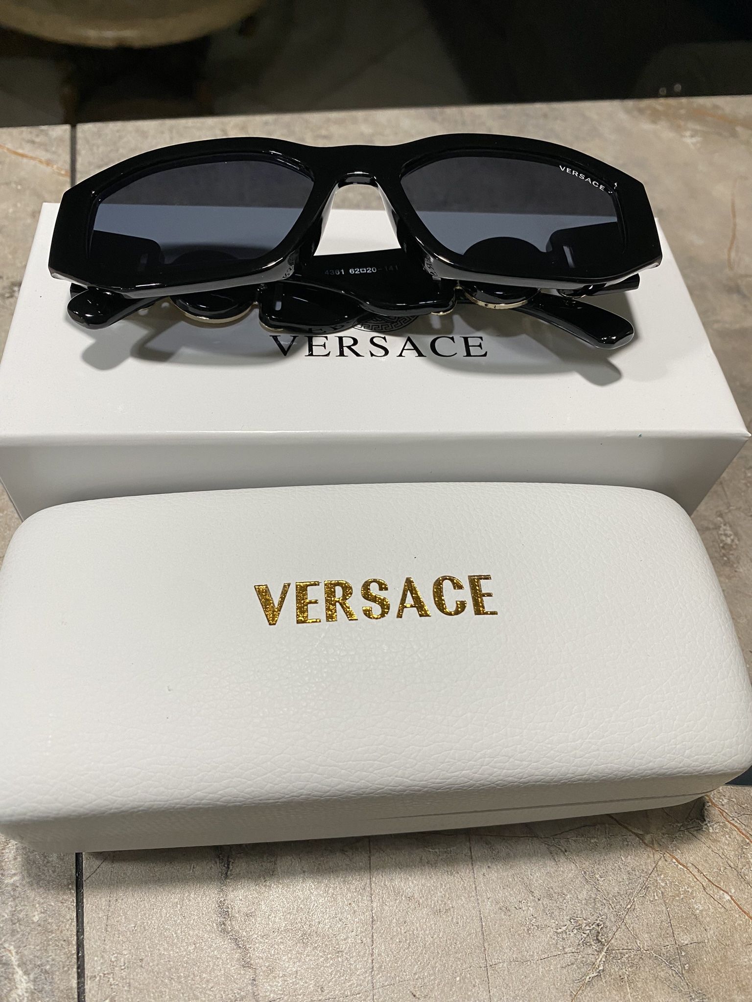 Biggie Versace Sunglasses (Unisex)