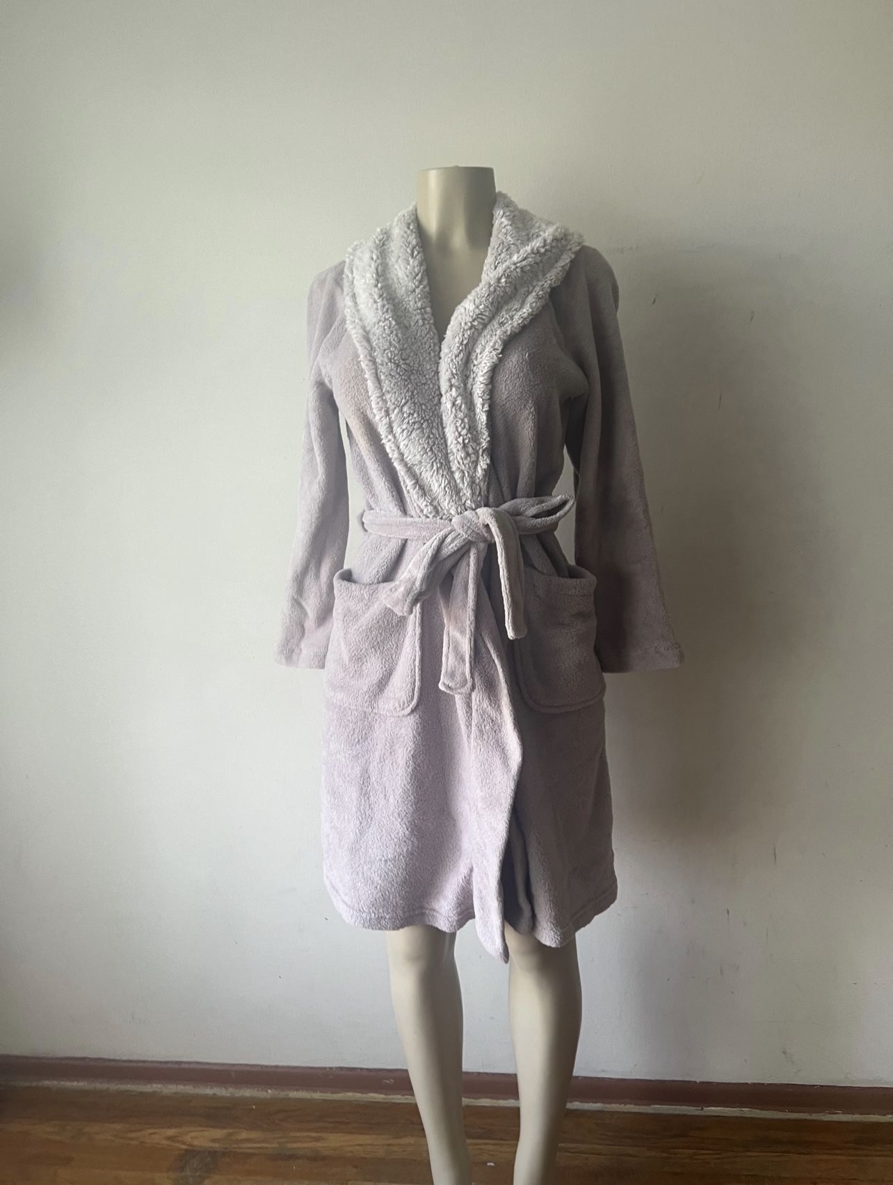 Lilac Cozy Robe