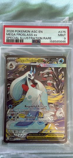 Ascended hero’s PSA 9 Lot