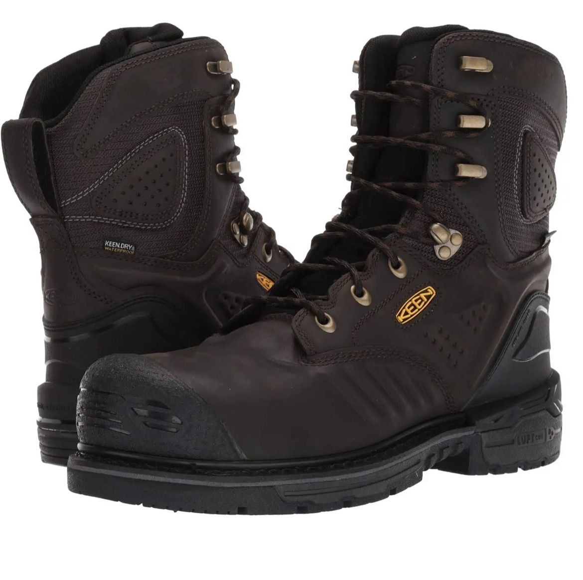 Brand NEW Mens KEEN Utility Philadelphia 8" Waterproof Carbon-Fiber Toe Boots