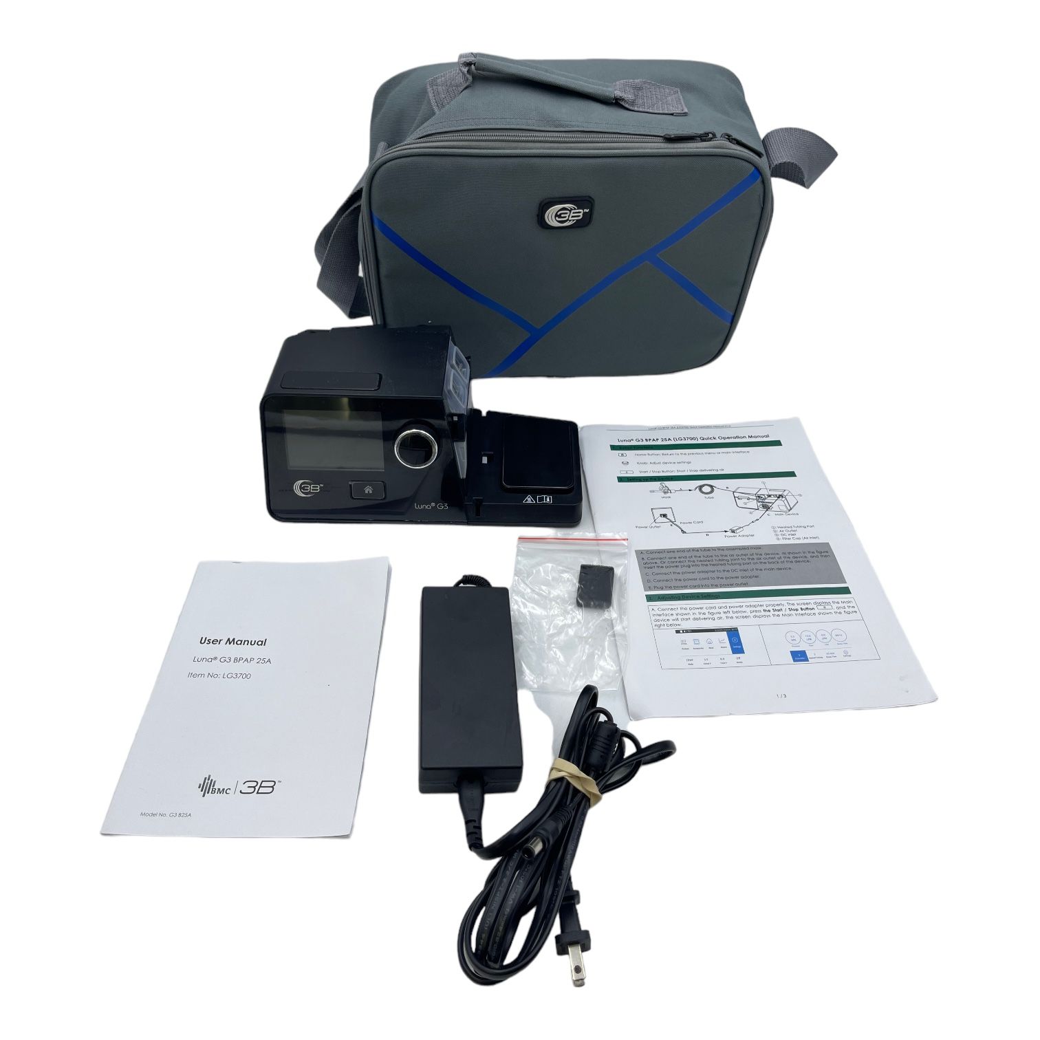 BiPAP Luna G3 25a by 3B