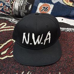 N.W.A. SNAPBACK HAT 