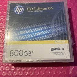 HP LTO-3 Ultrium  RW Data Cartridge 