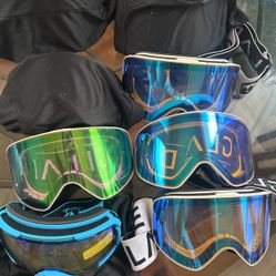  Glade Ski Goggles Never Used   