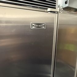 48” Subzero Refrigerator And Freezer Side By Side 