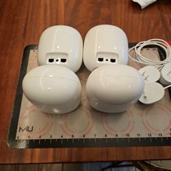 Nest Wifi Pro 4 Units 120$