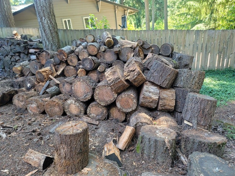 Free Seasoned Firewood