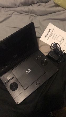Blackweb Portable Blu-ray Disc/dvd Player