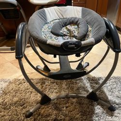 free Graco Glider Baby Swing 