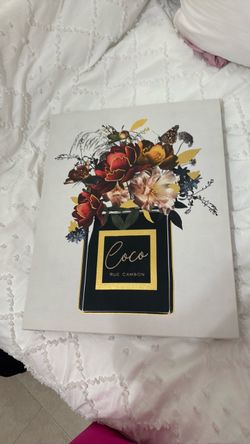 Floral Room Decor Picture