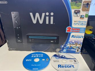 Nintendo Wii system - Wii sports resort bundle
