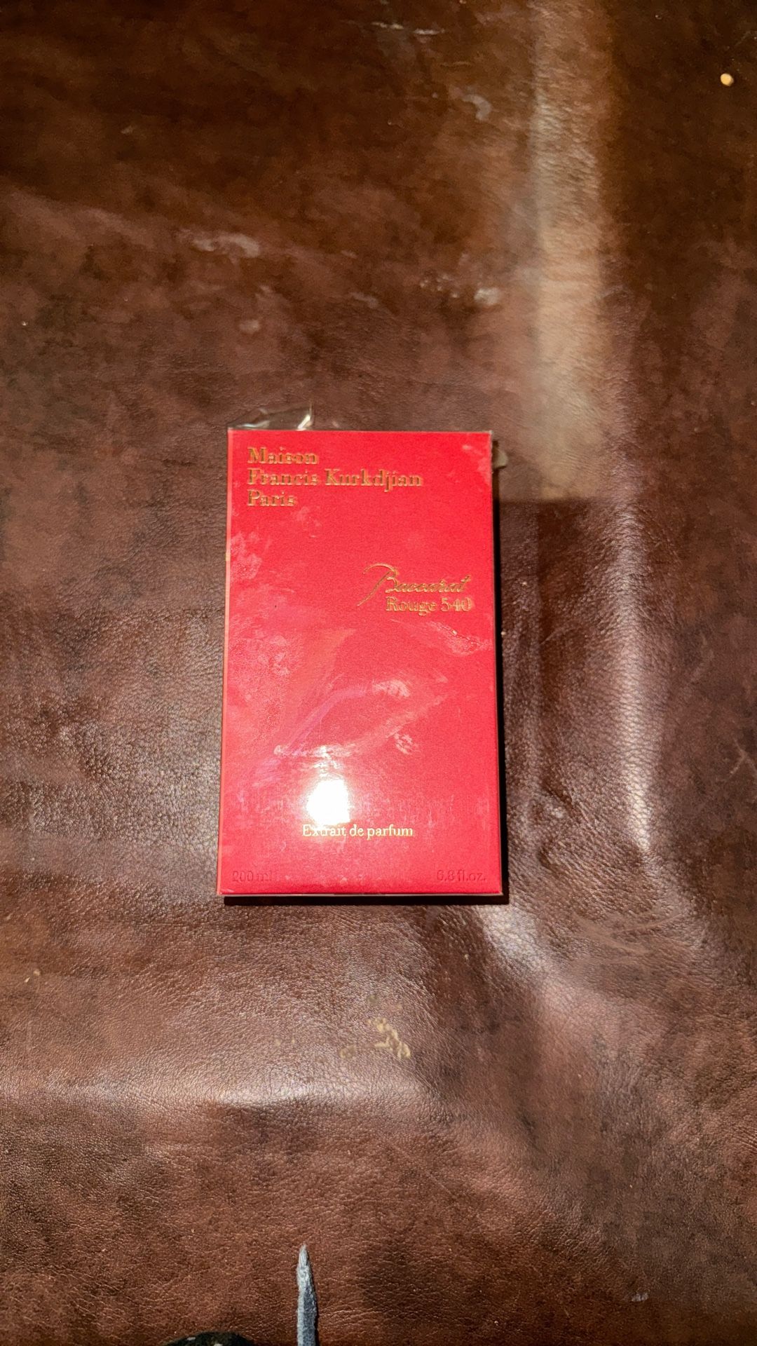 Maison Francis Kurkdjian Pairs Baccarat Rouge 540