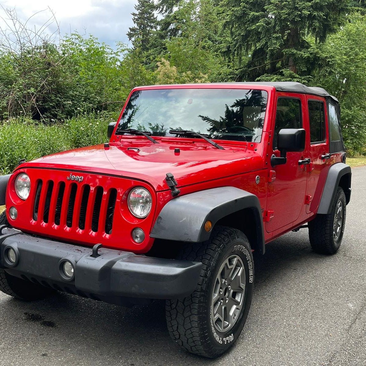 2016 Jeep Wrangler