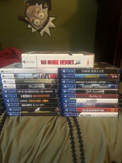 PS4-5 games