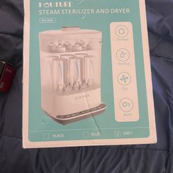 HOUTURE Steam Sterilizer and Dryer WX-968E Grey
