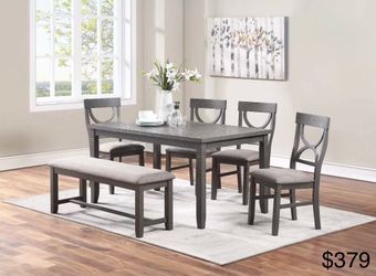 Dining table set