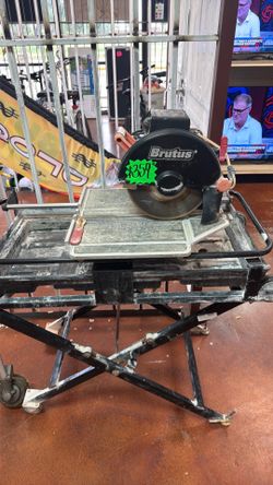 Brutus hifonics tile saw
